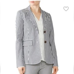 Derek Lam IO Crosby striped cotton blazer
